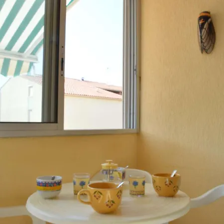 Apartman Cosy Proche Mer: 2 Pieces, 4 Couchages, - Fr-1-229b-19 Narbonne-Plage